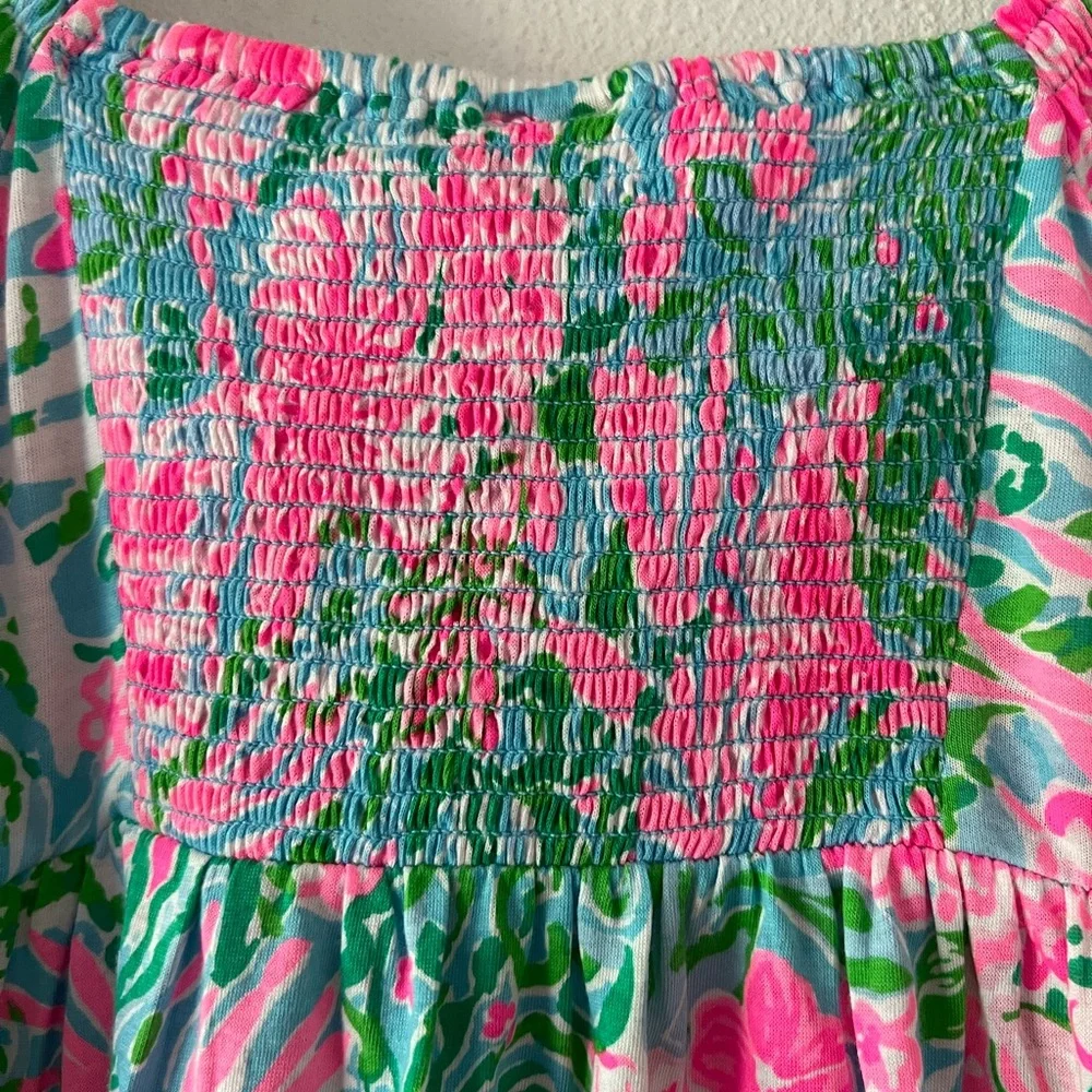 {Lilly Pulitzer} Brand New Mini Delaney Dress